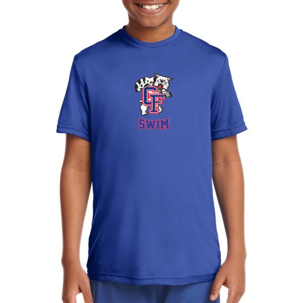 Youth PosiCharge Competitor Tee Thumbnail