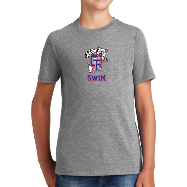 Youth Perfect Tri Crew Tee Thumbnail