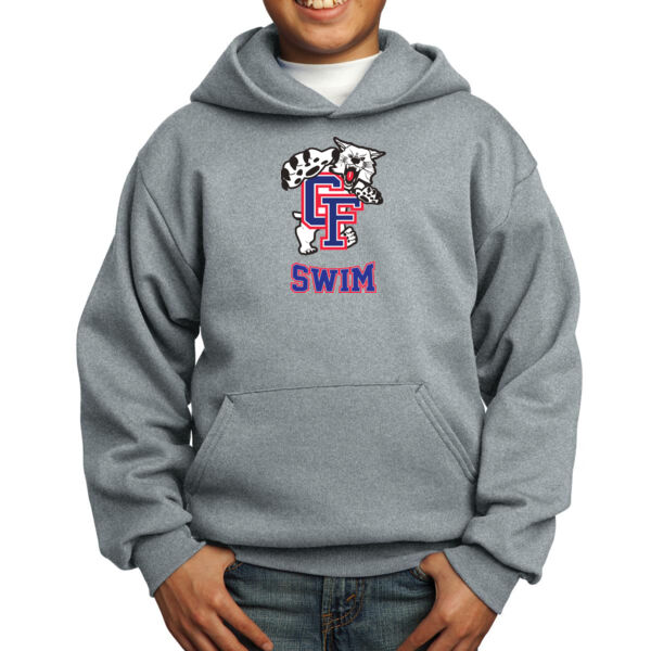 Youth Core Fleece Pullover Hooded Sweatshirt Thumbnail