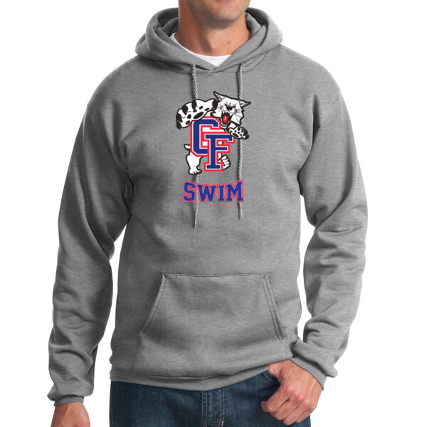 Essential Fleece Pullover Hooded Sweatshirt Thumbnail