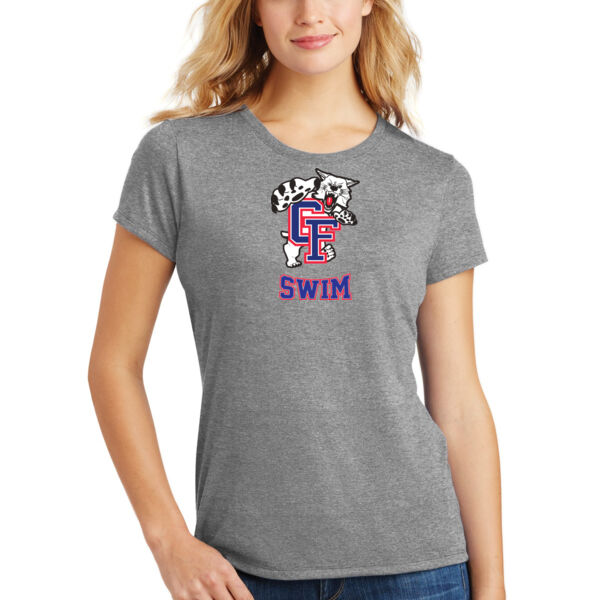Ladies Perfect Tri Crew Tee Thumbnail